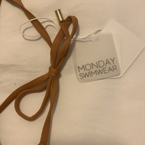 Monday Swimwear Brown Bikini Set - Picture 11 of 13